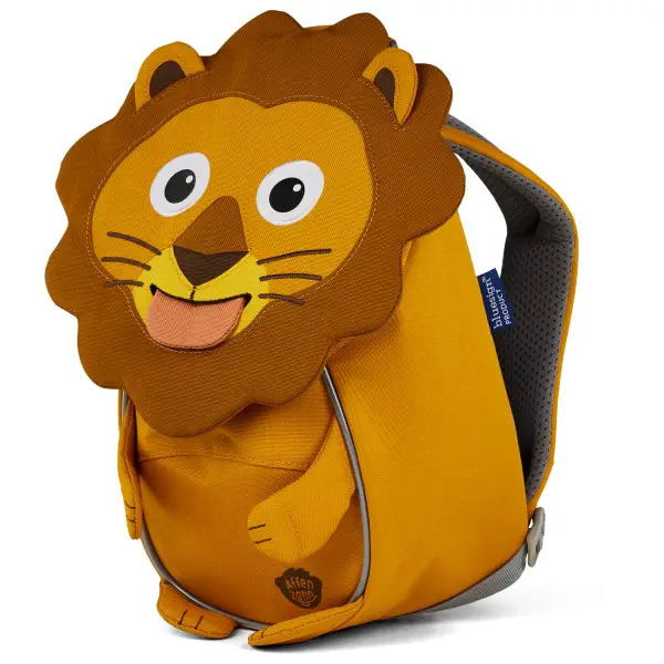 Affenzahn - Kid's Kleiner Freund Löwe - Kinderrucksack braun