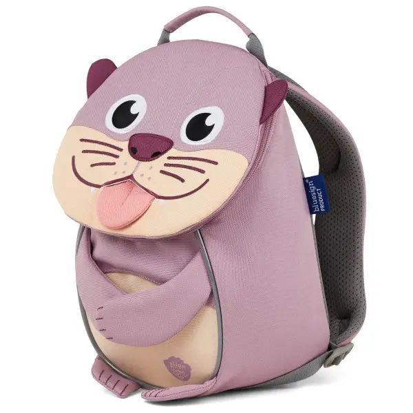 Affenzahn - Kid's Kleiner Freund Otter - Kinderrucksack rosa