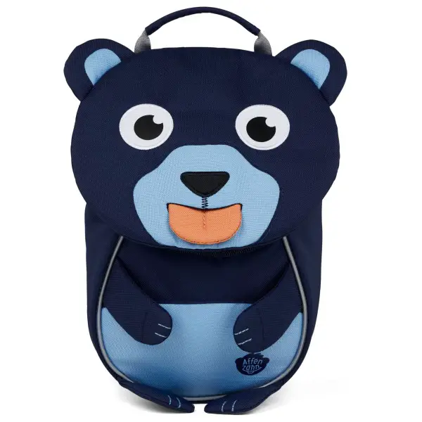 Affenzahn - Kleiner Freund Bär - Kinderrucksack blau