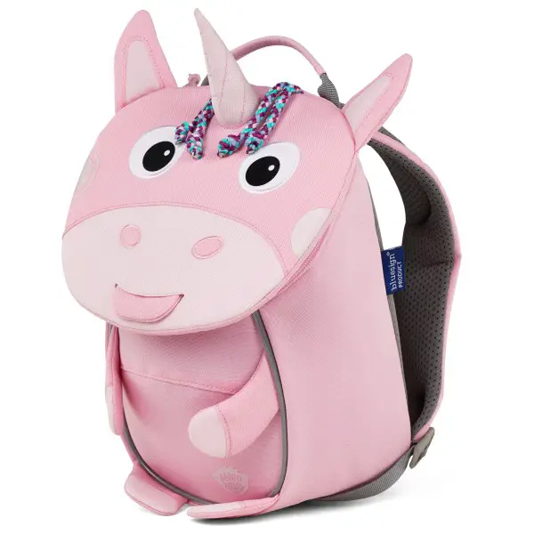 Affenzahn - Kleiner Freund Einhorn - Kinderrucksack rosa