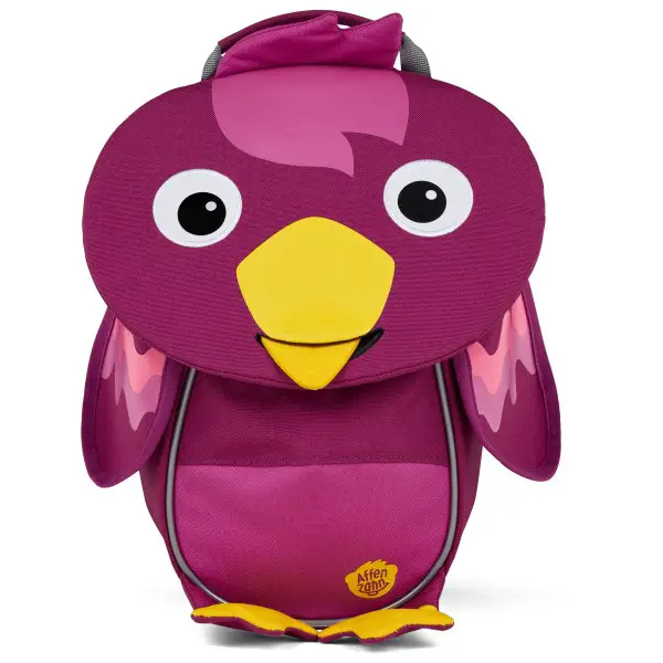 Affenzahn - Kleiner Freund Vogel - Kinderrucksack lila