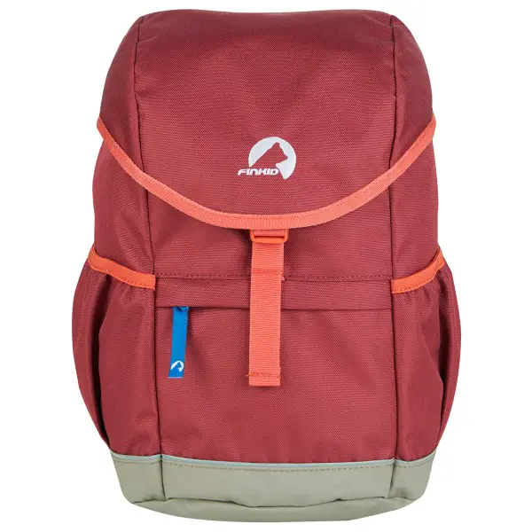 Finkid - Kid's Reppu - Kinderrucksack Gr One Size rot