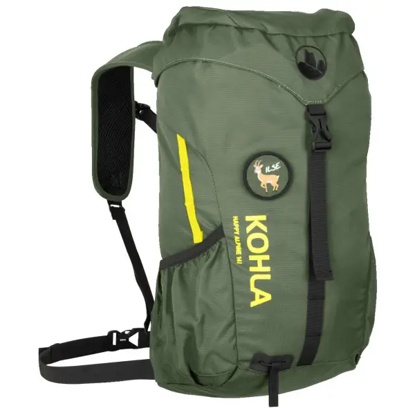 Kohla - Kid's Rucksack Happy Alpine 14 - Kinderrucksack oliv