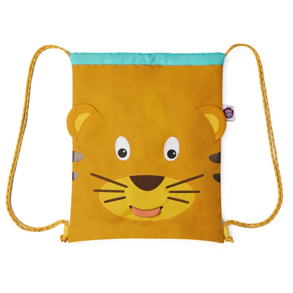 Affenzahn - Kid's Sportbeutel Tiger - Kinderrucksack gelb