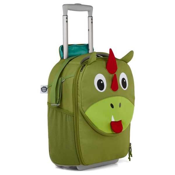 Affenzahn - Kinderkoffer Drache - Kinderrucksack oliv