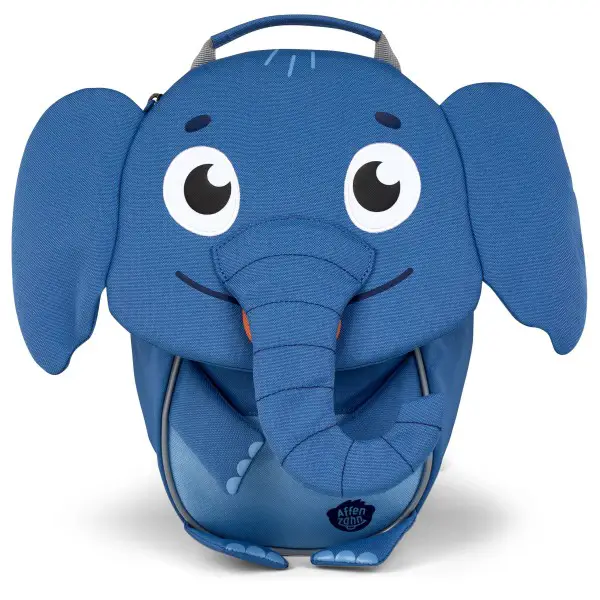 Affenzahn - Kid's Kleiner Freund Elefant - Kinderrucksack blau