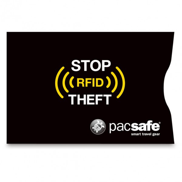 Pacsafe - RFIDsleeve 25 - Schutzhülle Gr 2-Pack schwarz