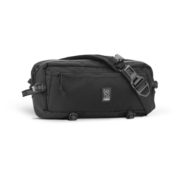 Chrome - Kadet Nylon 9L - Umhängetasche Gr 9 l schwarz/grau