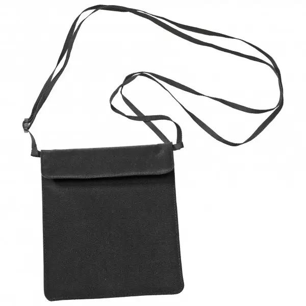 Cocoon - Secret Passport Wallet/ Silk - Wertsachenbeutel Gr 13,5 x 12 cm schwarz