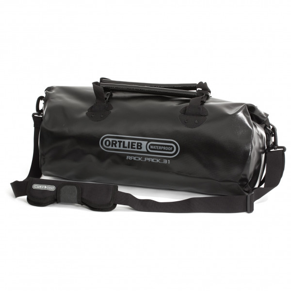 Ortlieb - Rack-Pack 31 - Reisetasche Gr 31 l schwarz/grau