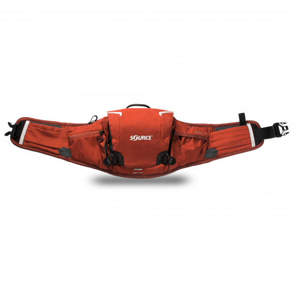 Source - Hipster Ultra -Hydration Belt 1,5 + 3,5 - Hüfttasche Gr 5 l rot