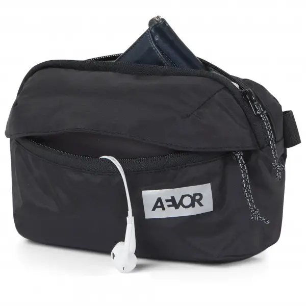 AEVOR - Hipbag Ease - Hüfttasche Gr 2 l grau