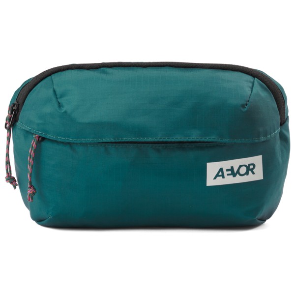 AEVOR - Hipbag Ease - Hüfttasche Gr 2 l blau/türkis