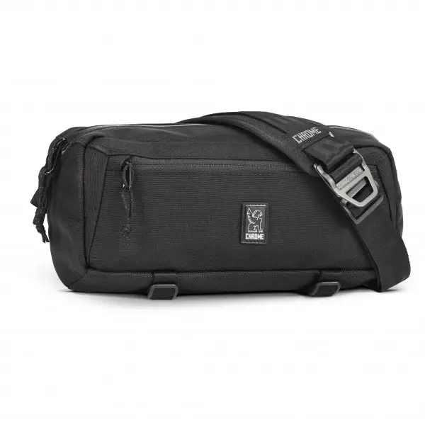 Chrome - Mini Kadet 5 - Umhängetasche Gr 5 l grau/schwarz