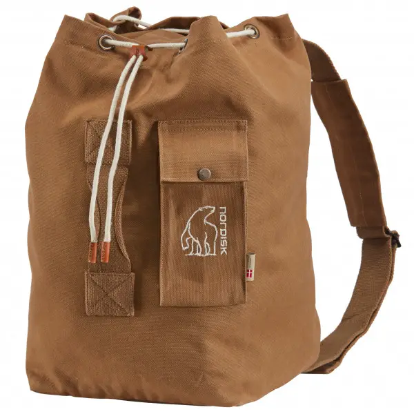 Nordisk - Kongsberg 65 Duffel - Reisetasche Gr 65 l braun