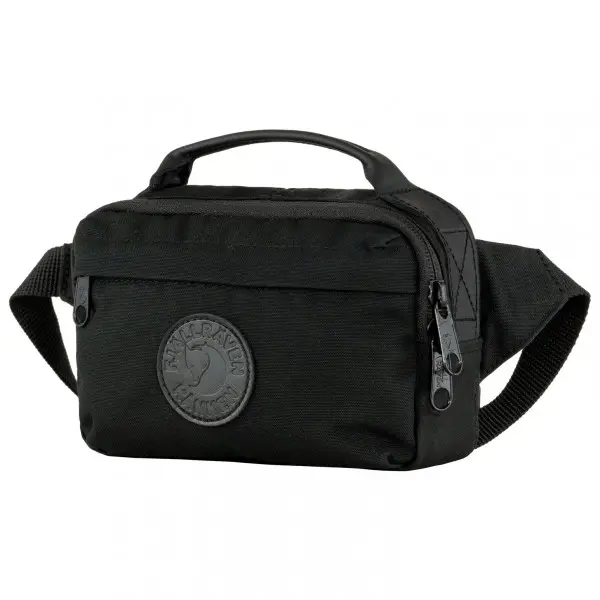 Fjällräven - Kånken No. 2 Hip Pack 2 - Hüfttasche Gr 2 l schwarz