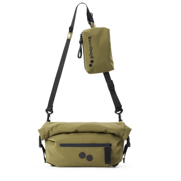 pinqponq - Aksel Solid 2+5 - Umhängetasche Gr 2 + 5 l oliv