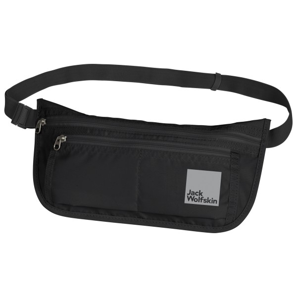 Jack Wolfskin - Document Belt De Luxe - Hüfttasche Gr One Size schwarz