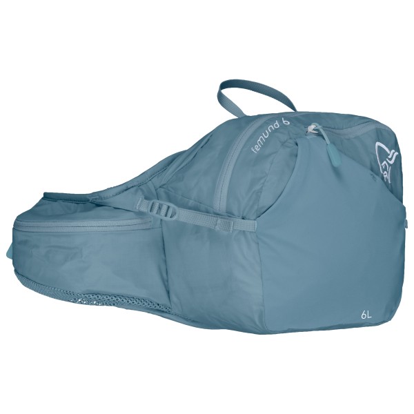 Norrøna - Femund Econyl70 6L Hip Pack - Hüfttasche türkis