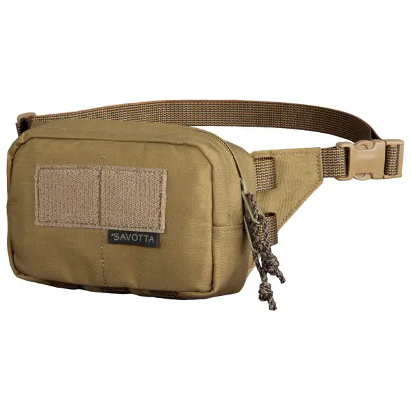 SAVOTTA - Kukkaro Hip Pack - Hüfttasche Gr 1,5 l braun/beige