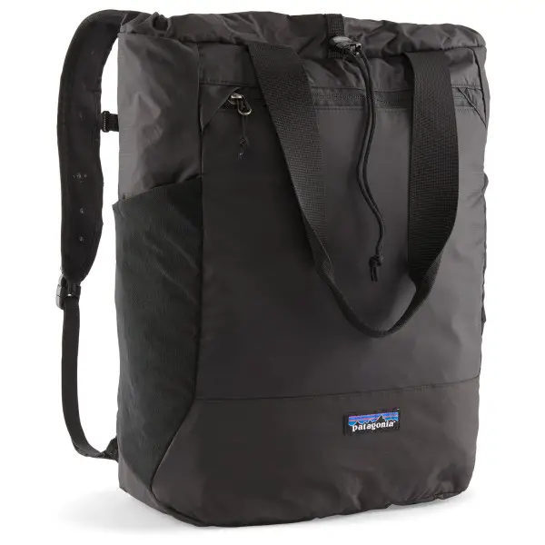 Patagonia - Terravia Tote Pack - Umhängetasche Gr 24 l schwarz/grau