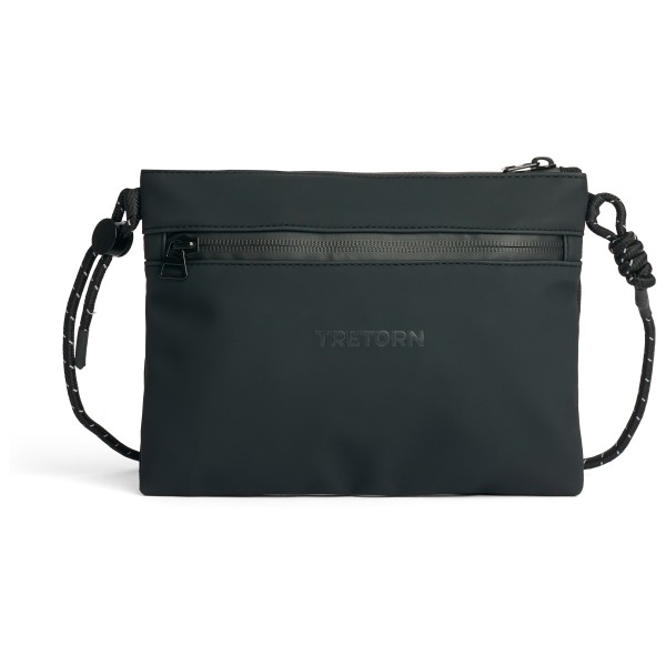 Tretorn - PU Accessory Bag - Umhängetasche Gr 1 l schwarz