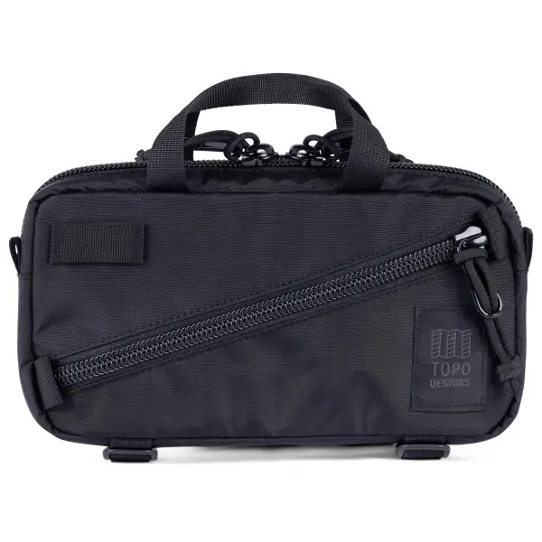 Topo Designs - Mini Quick Pack - Hüfttasche Gr 2,5 l grau/blau