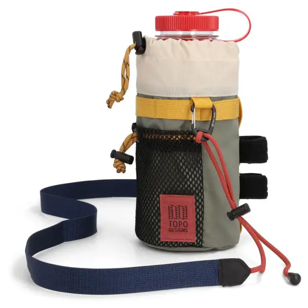 Topo Designs - Mountain Hydro Sling - Umhängetasche Gr One Size weiß