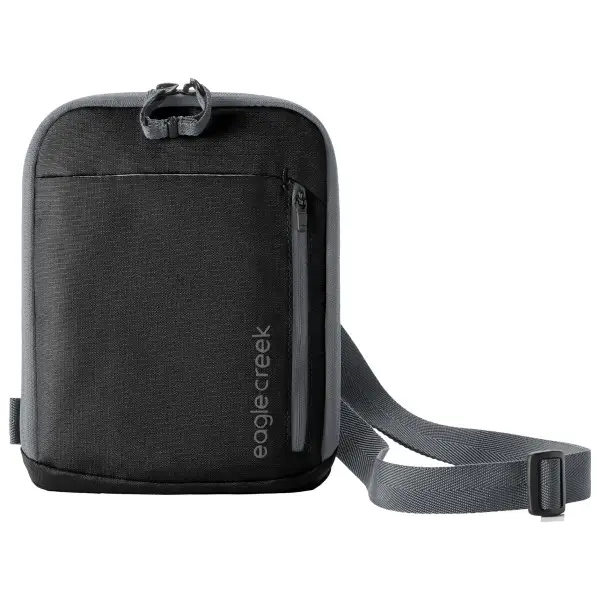 Eagle Creek - Stash RFID Crossbody Bag - Umhängetasche Gr 20 x 15 x 3 cm schwarz