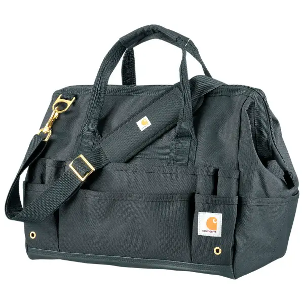 Carhartt - 16-Inch 30 Pocket Tool Bag - Reisetasche Gr 30 l grau