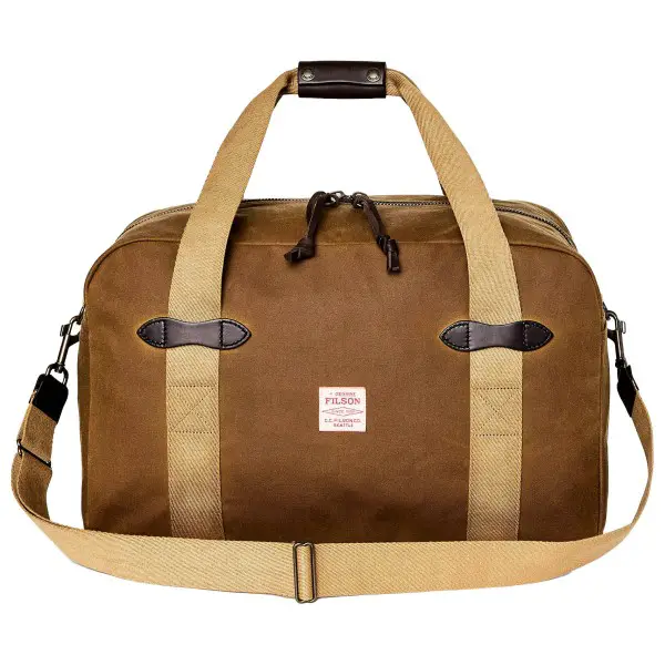 Filson - Tin Cloth Medium Duffle Bag - Reisetasche Gr 43 l braun
