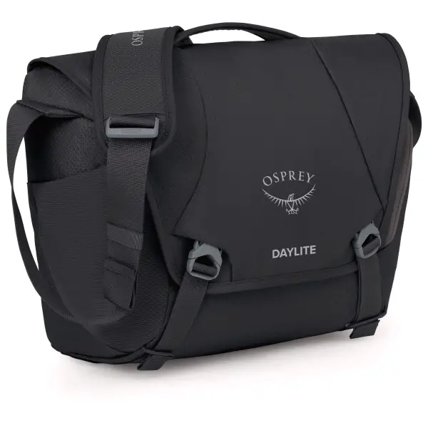 Osprey - Daylite Messenger 12 - Umhängetasche Gr 12 l grau/schwarz