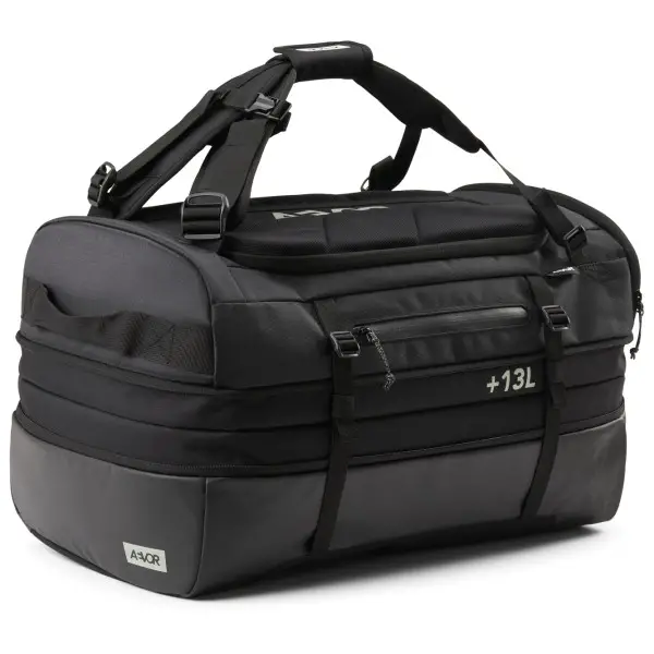 AEVOR - Duffel Pack 60 - Reisetasche Gr 60 l schwarz/grau