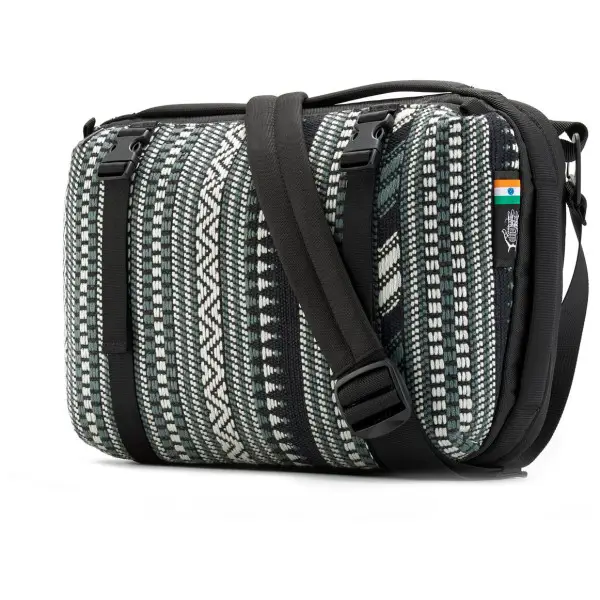 ETHNOTEK - Somanya Sling - Umhängetasche Gr 10 l grau/schwarz