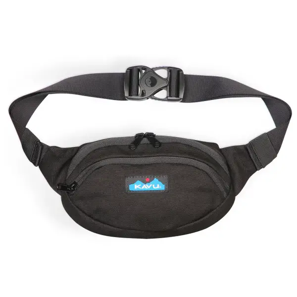 KAVU - Canvas Spectator - Hüfttasche Gr 0,5 l grau