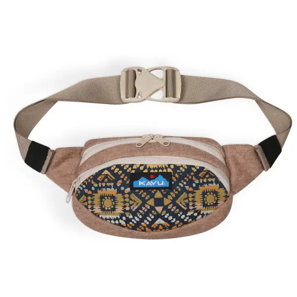 KAVU - Cozy Spectator - Hüfttasche Gr 0,5 l braun