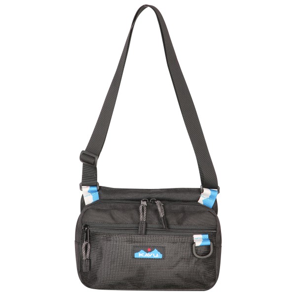 KAVU - Delray Beach - Umhängetasche Gr 1 l grau