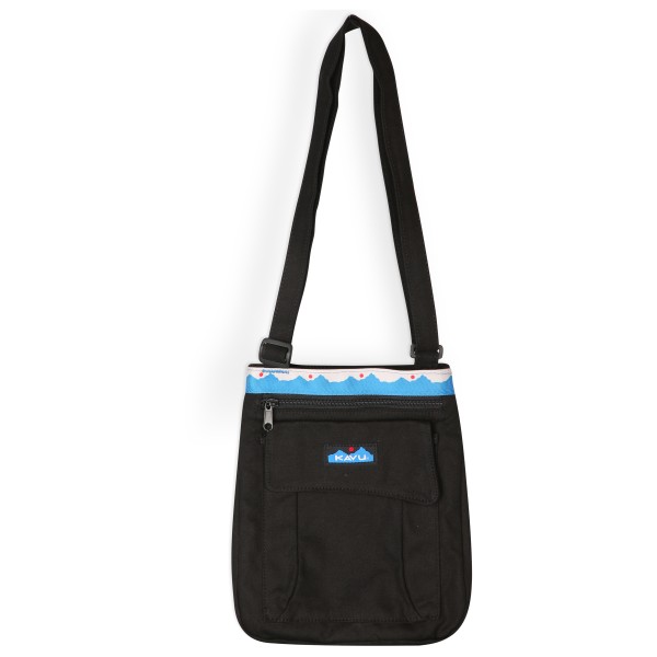 KAVU - Keeper - Umhängetasche schwarz