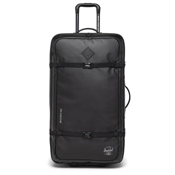Herschel - All Season Hybrid Roller Bag Large - Reisetasche Gr 96 l grau/schwarz