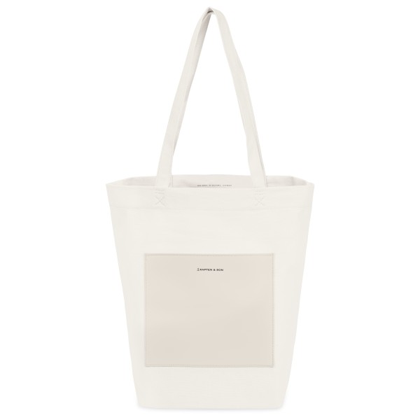 Kapten & Son - Shopper Bag 16,5 - Umhängetasche weiß