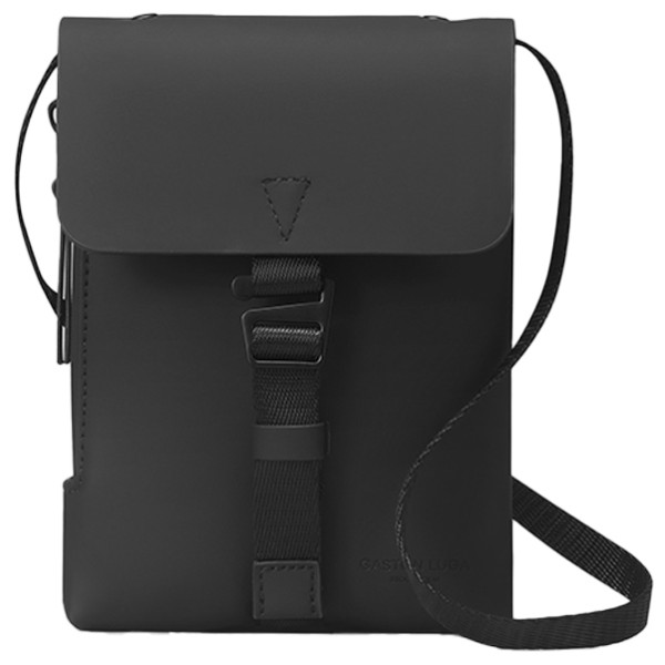 Gaston Luga - Spläsh Mini Crossbody - Umhängetasche Gr 0,5 l schwarz/grau