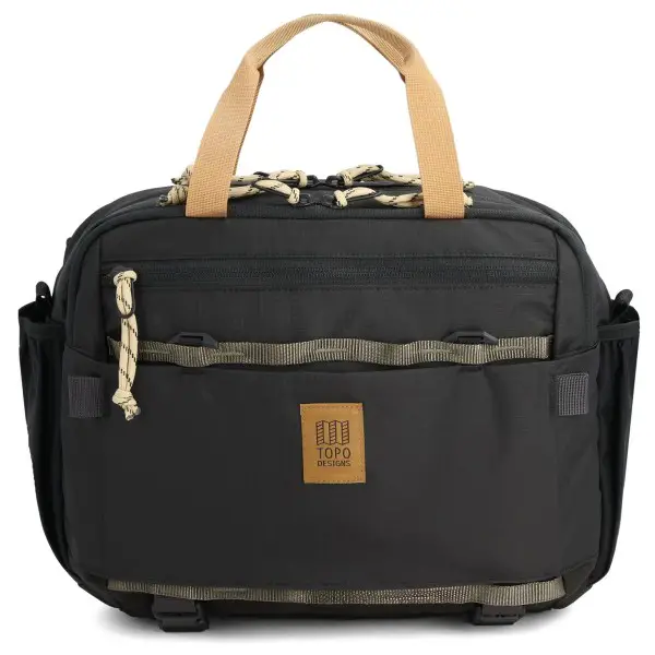 Topo Designs - Mountain Cross Bag 17 - Umhängetasche Gr 17 l schwarz