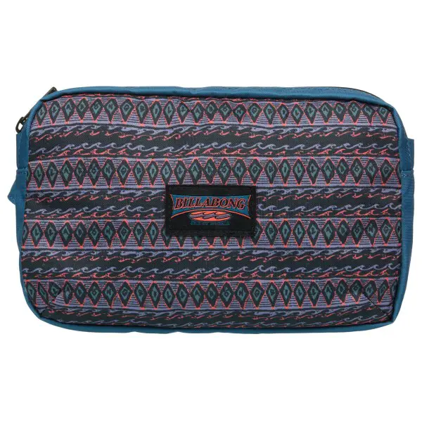 Billabong - Pulse Waist Bag - Hüfttasche Gr One Size grau/blau