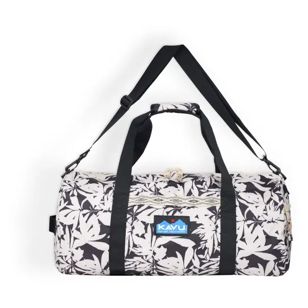 KAVU - Boulder Bag - Reisetasche weiß/grau