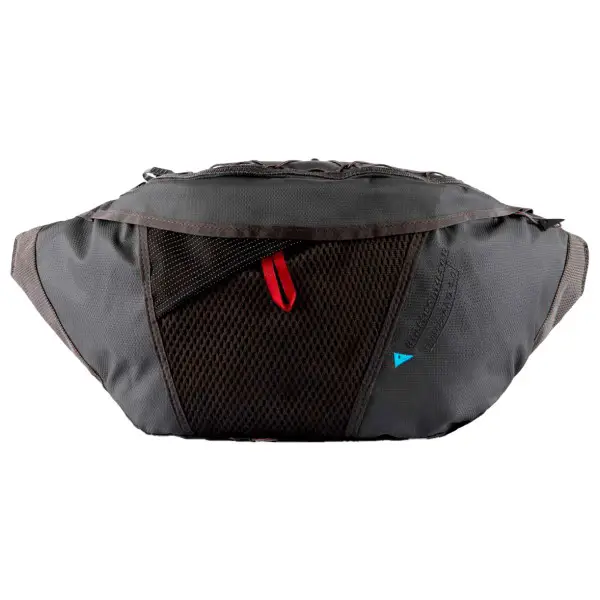 Klättermusen - Fimmafäng 4.0 Lumbarpack - Hüfttasche grau/schwarz