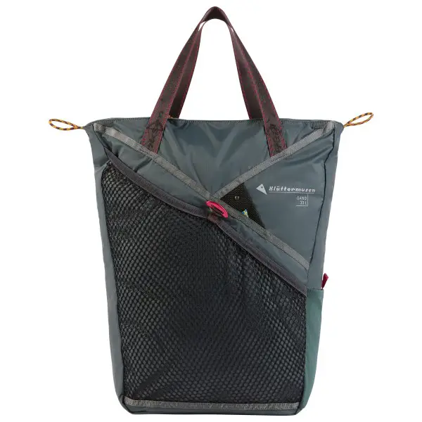 Klättermusen - Gand Bag 23 - Tasche grau/schwarz