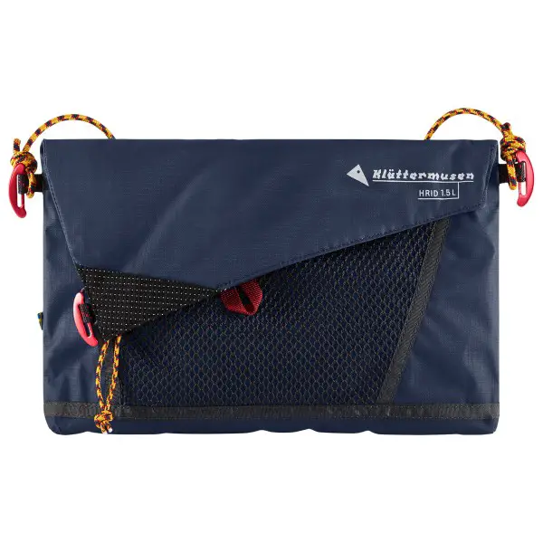 Klättermusen - Hrid WP Accessory Bag - Umhängetasche Gr 1,5 l blau