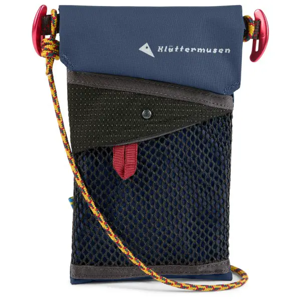 Klättermusen - Hrid WP Lanyard Pocket - Umhängetasche blau