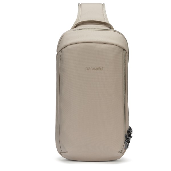Pacsafe - Pacsafe V 10 Tech Sling - Umhängetasche beige