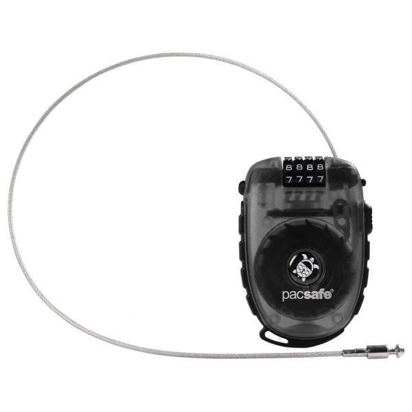 Pacsafe - Retractasafe 250 - Zahlenschloss Gr One Size smoke